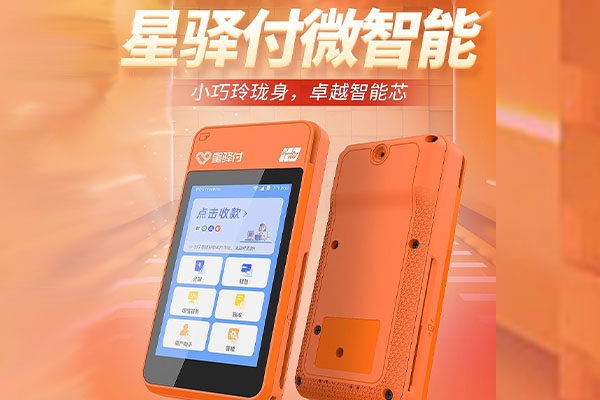 振兴国通微电签POS机